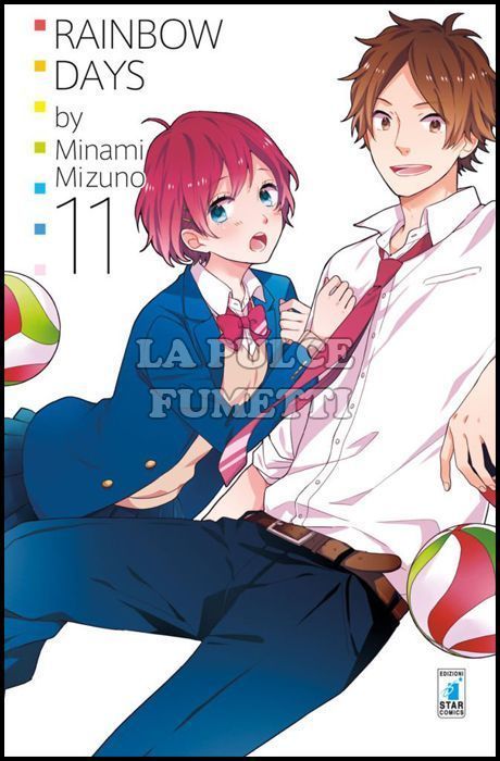 TURN OVER #   207 - RAINBOW DAYS 11